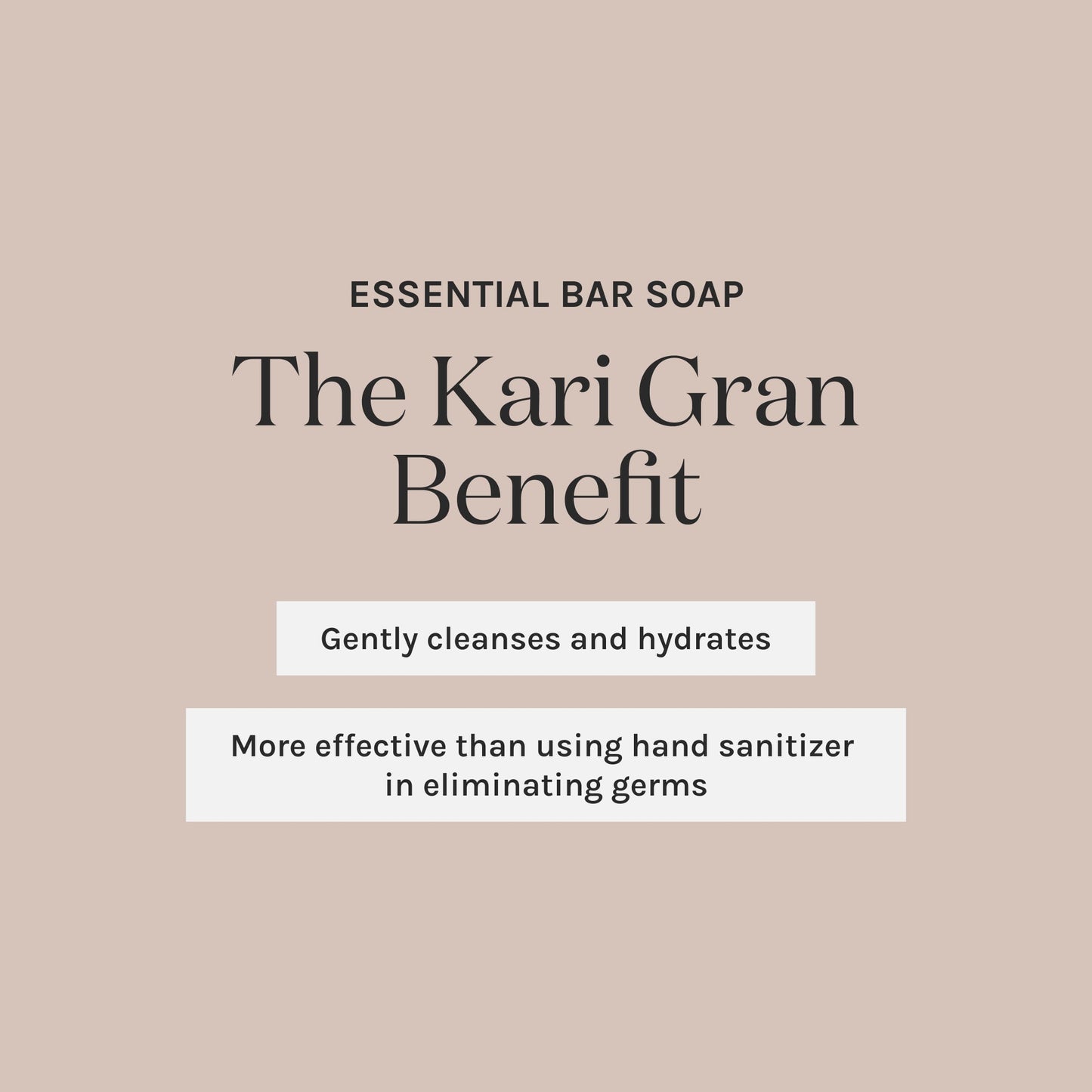 benefits of essential bar soap