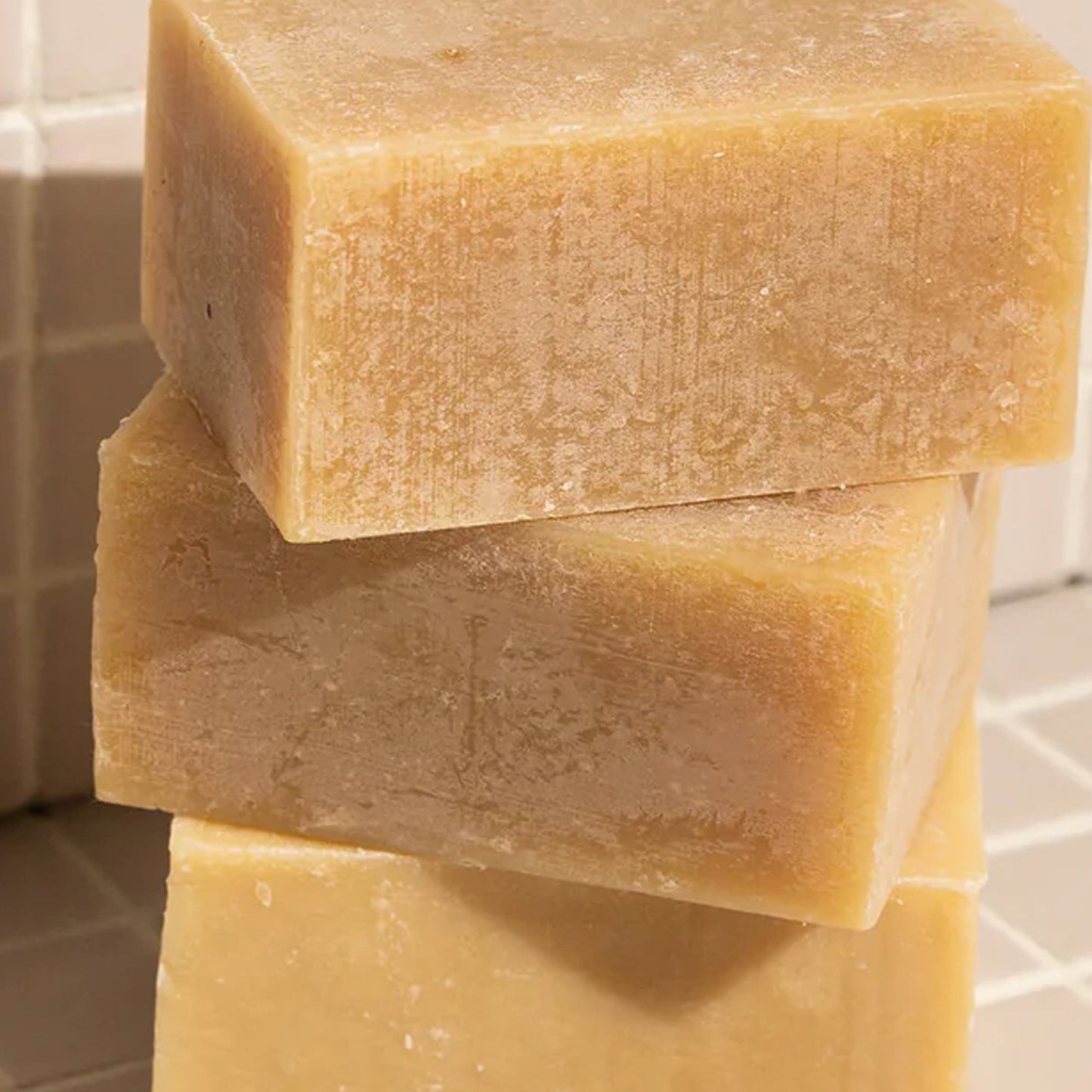 essential bar soap stacked