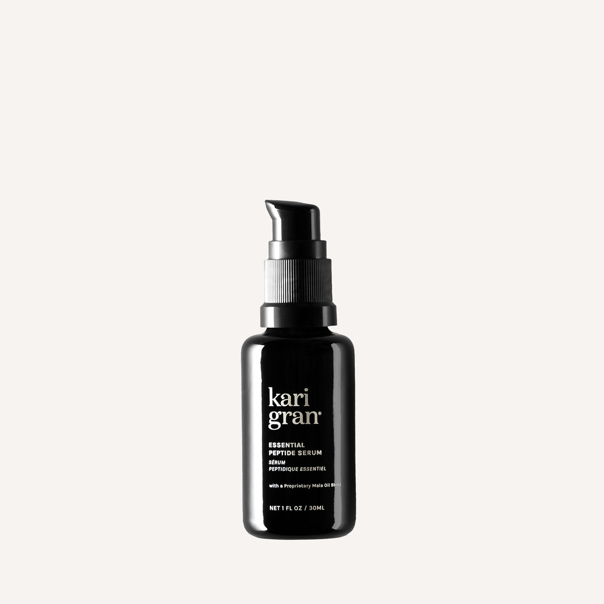 30ml | essential peptide serum bottle