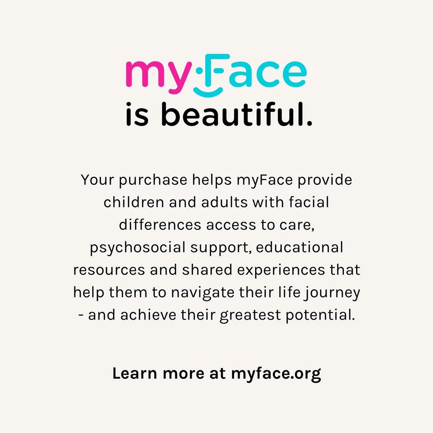 myFace about