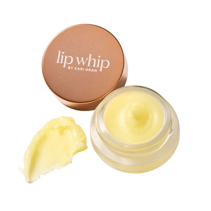 Dolce Vita | Lip balm container with 'lip whip by Kari Gran' on a white background
