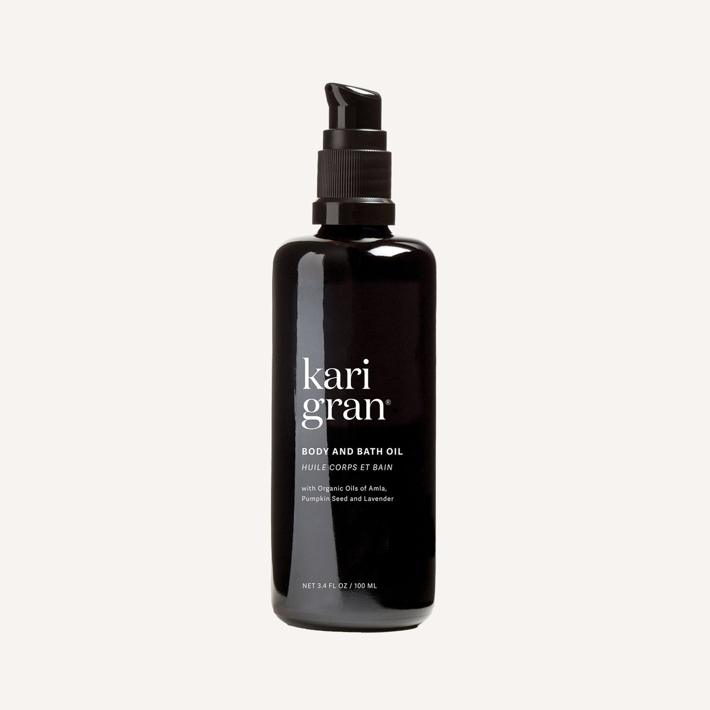 body and bath oil