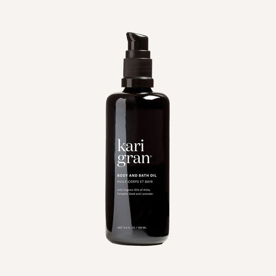 body and bath oil