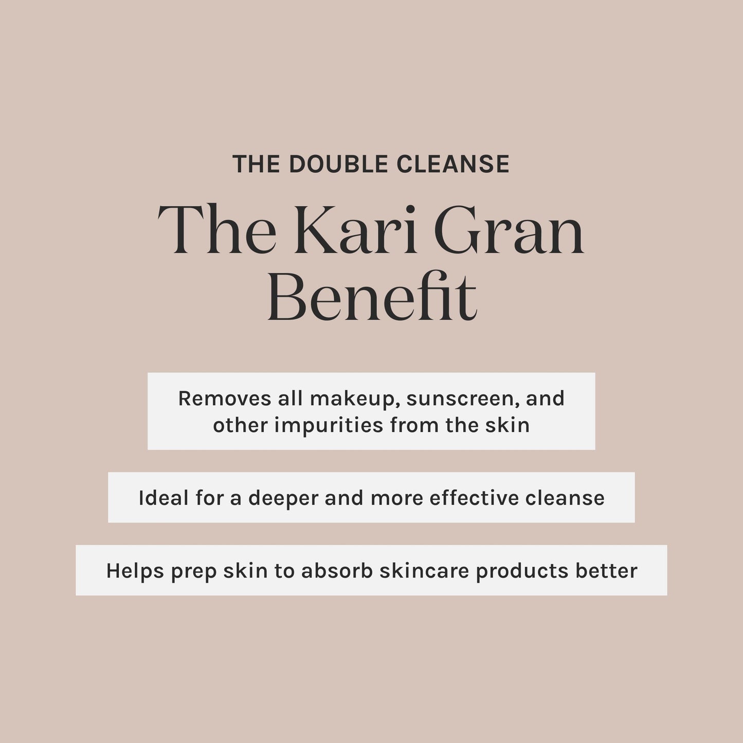 benefits of essential cleansing oil and luxe cleansing bar