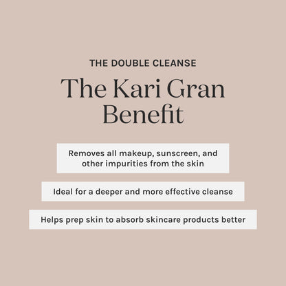 benefits of essential cleansing oil and luxe cleansing bar