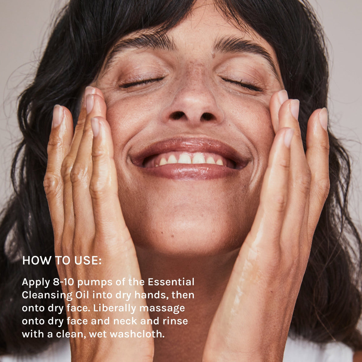 how to use essential cleansing oil 