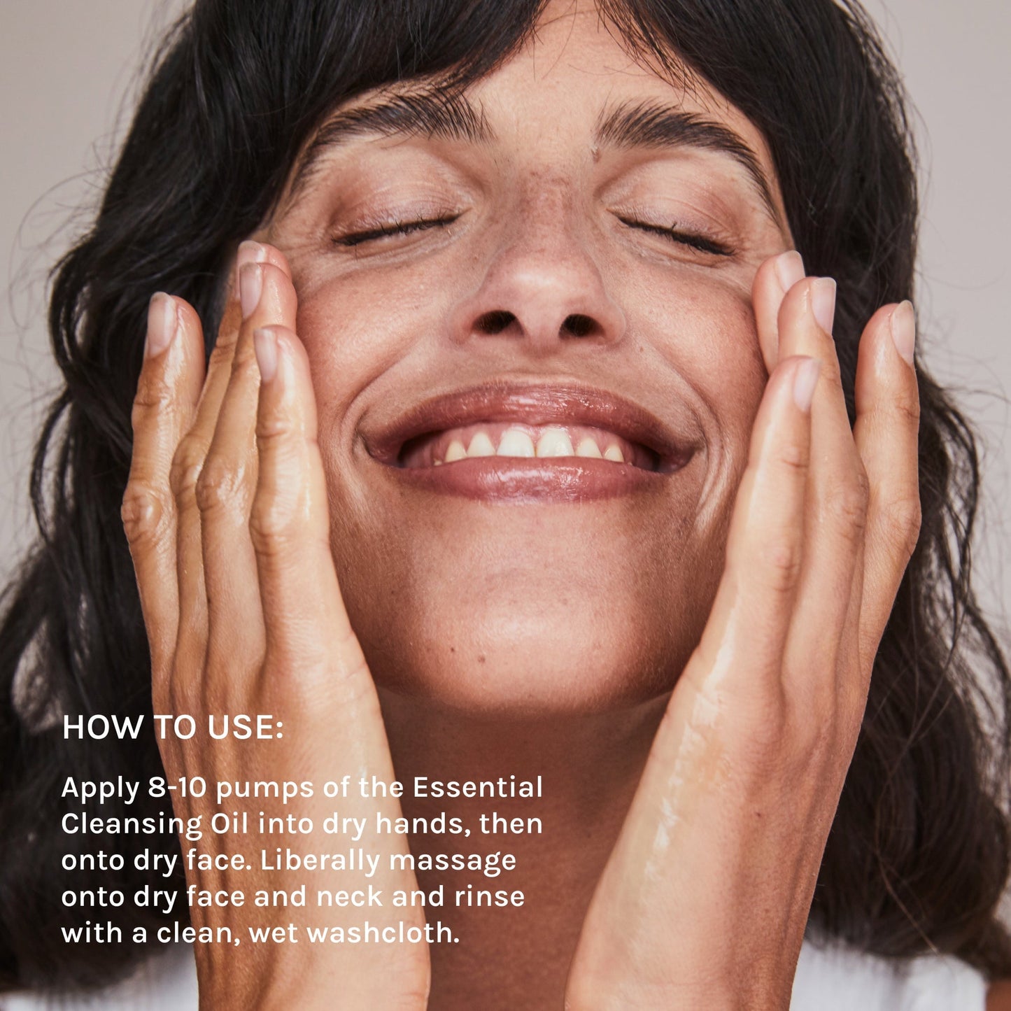 how to use essential cleansing oil 