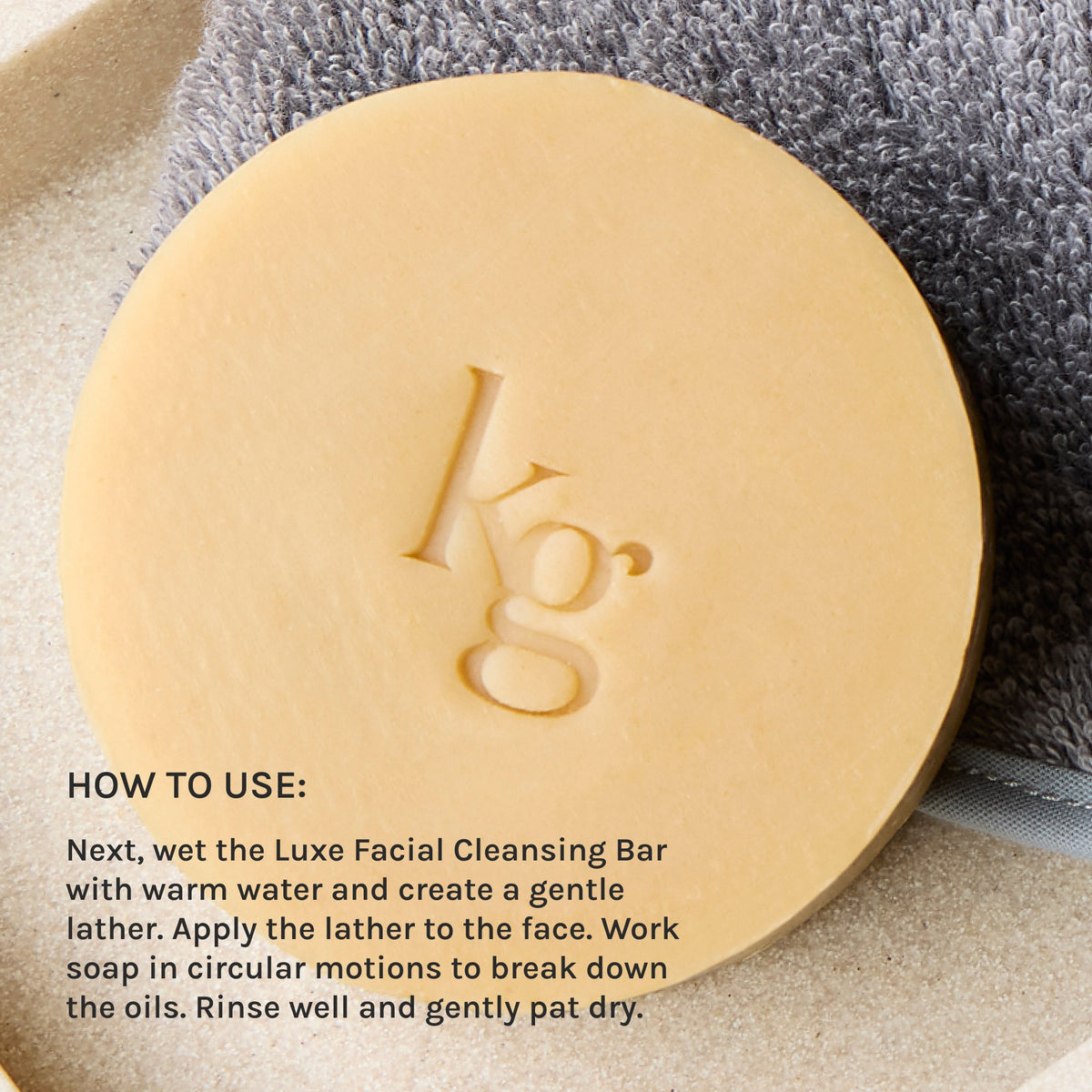 essential luxe cleansing bar