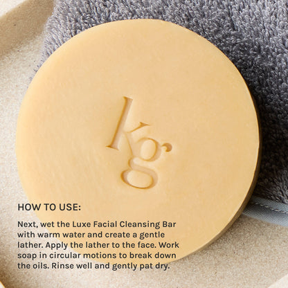 essential luxe cleansing bar