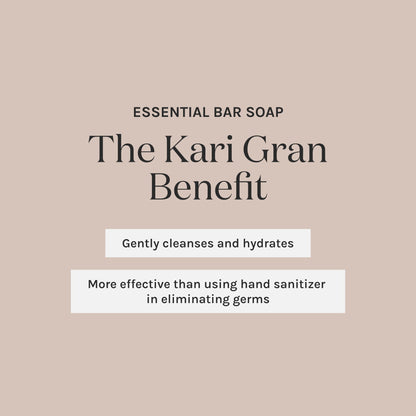 benefits of essential bar soap