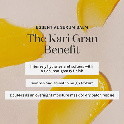 benefits of essentials serum balm