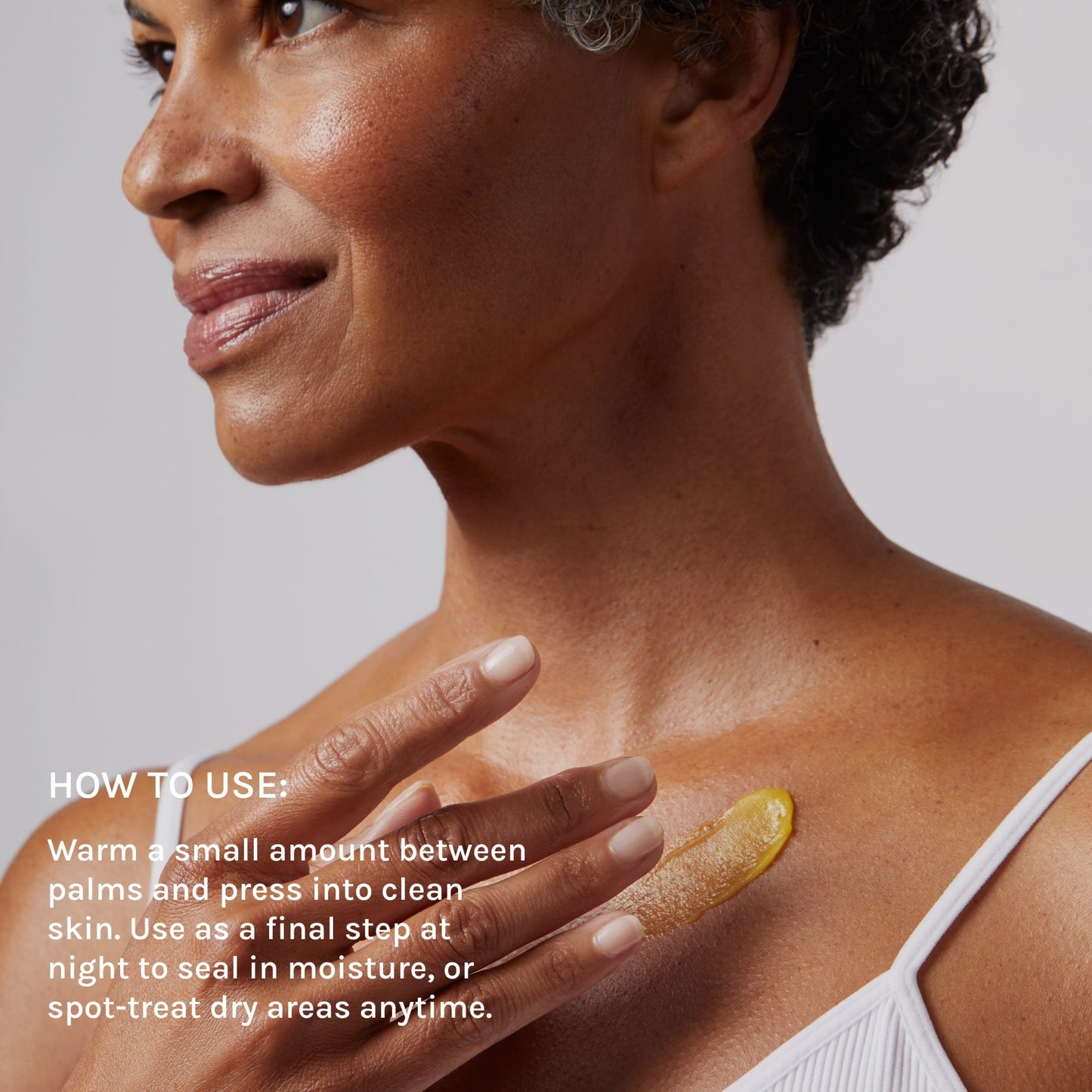 how to use essentials serum balm
