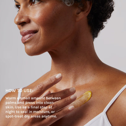 how to use essentials serum balm
