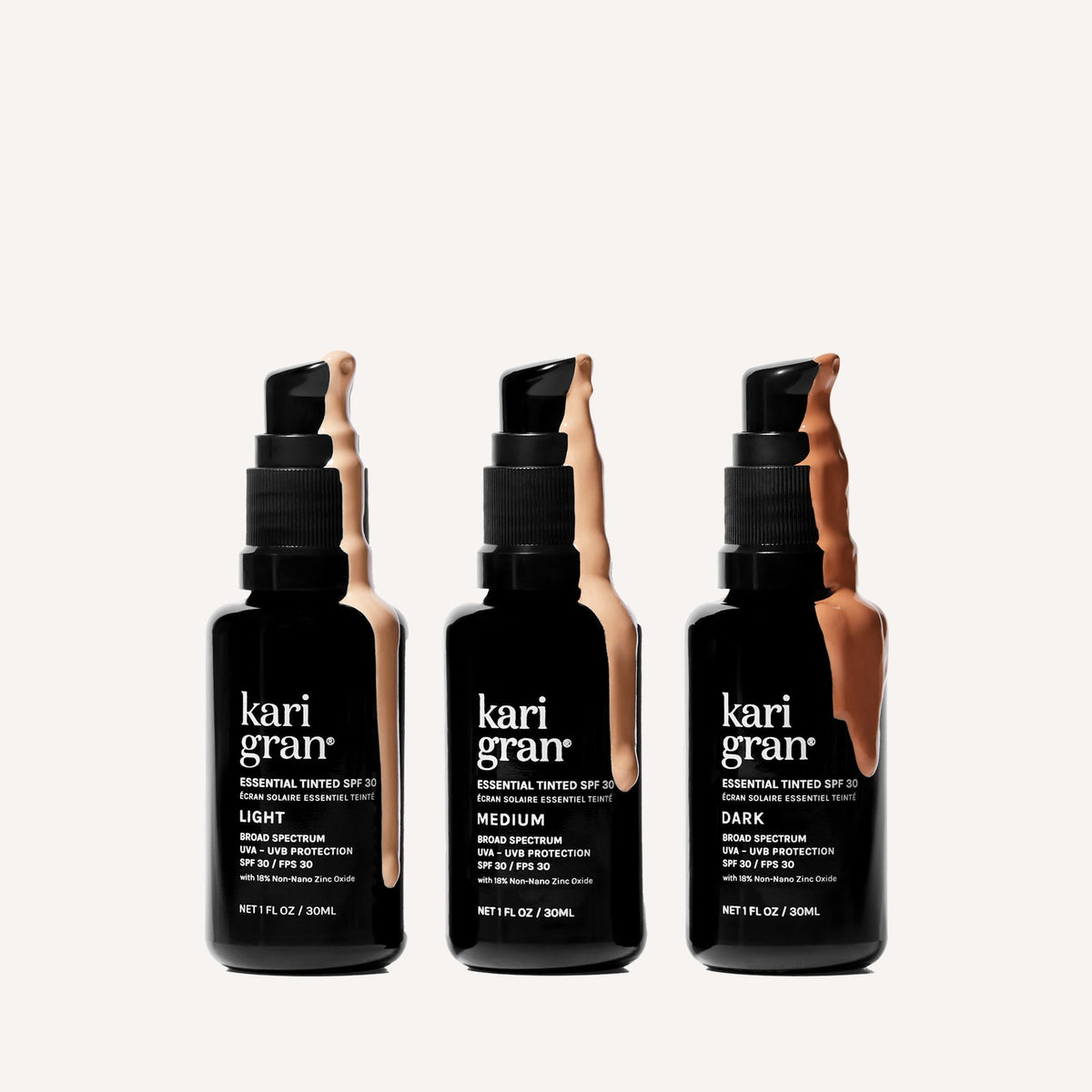 essential tinted spf