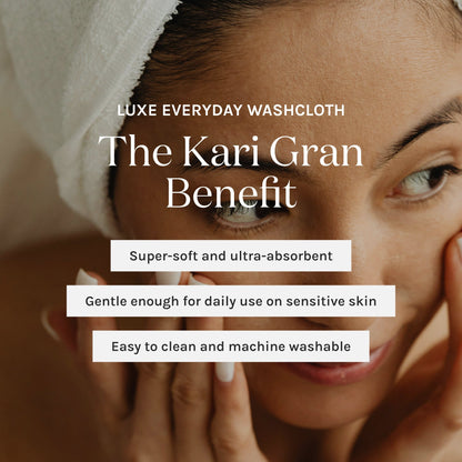 Benefits of everyday washcloth