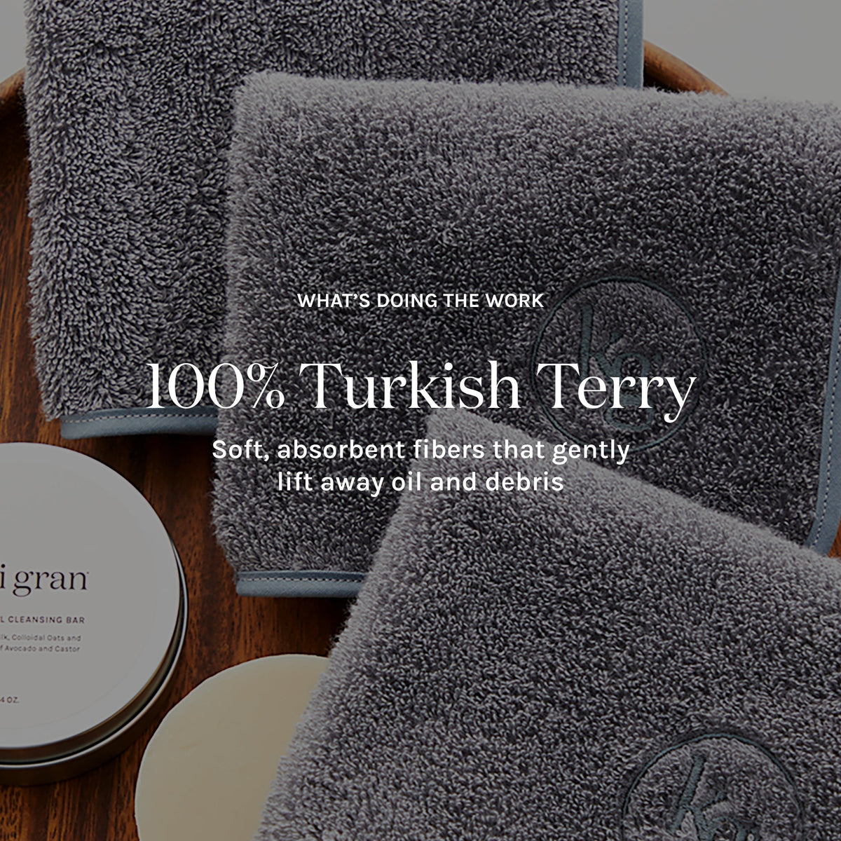 ingredients of everyday washcloth