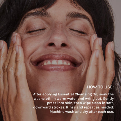 How to use everyday washcloth