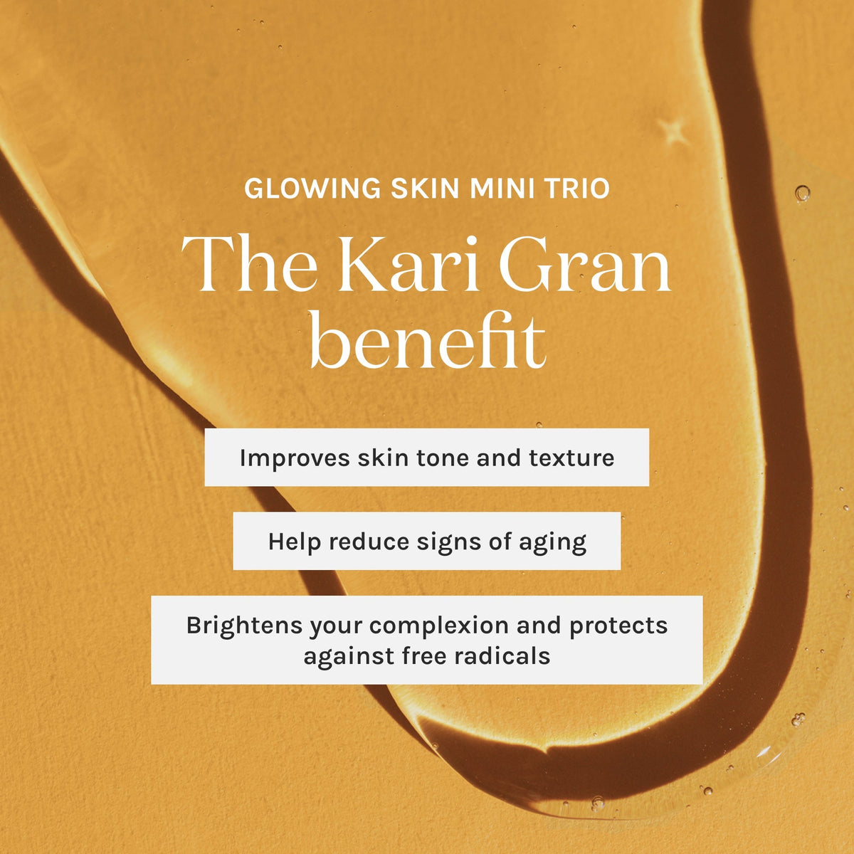 Benefits of cleansing oil, peptide serum, and vitamin c serum