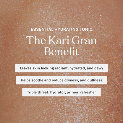 benefits of essential hydrating tonic 