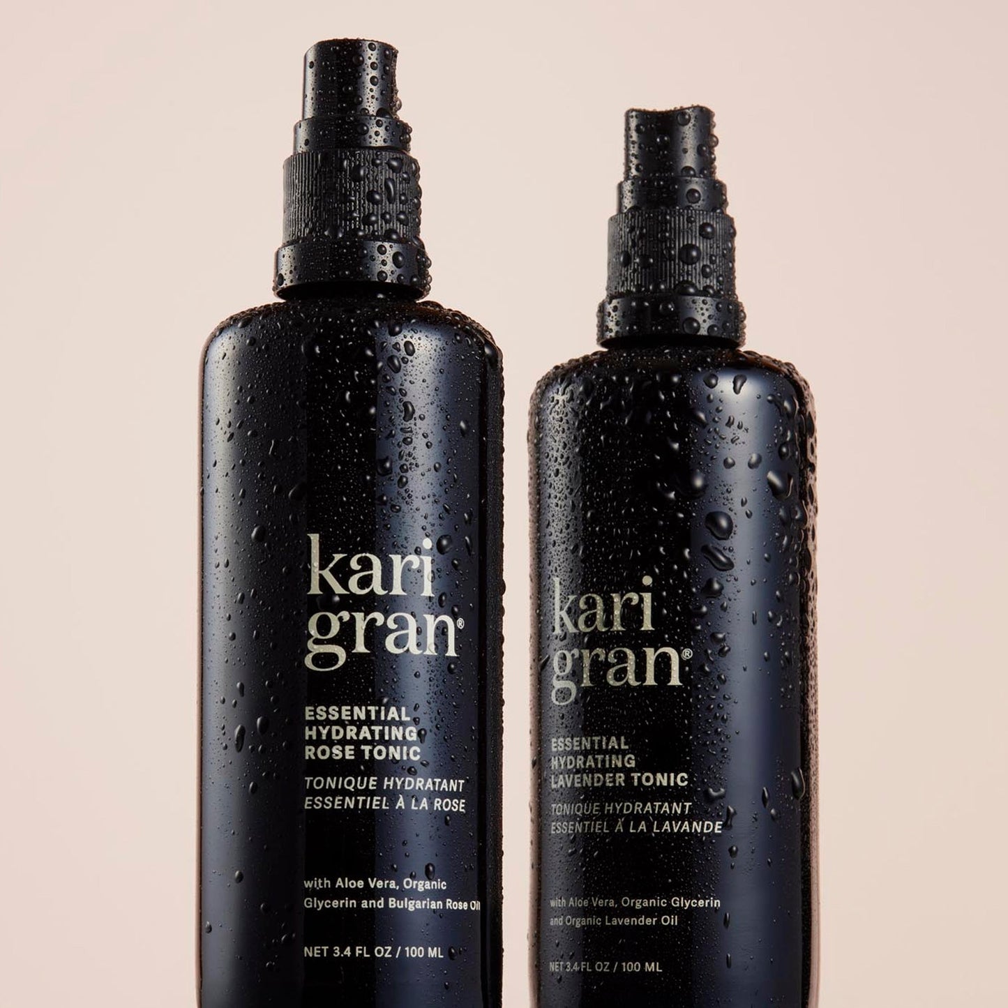 both essential hydrating tonics