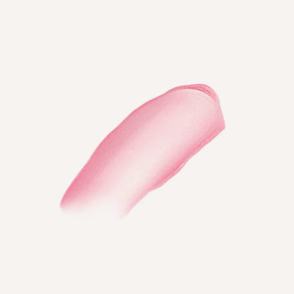 swatch of lip whip tinted