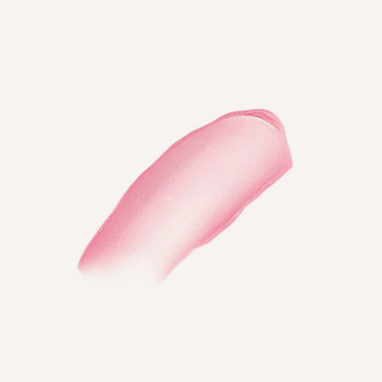 swatch of lip whip tinted
