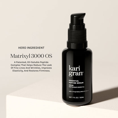 hero ingredient of essential peptide serum 